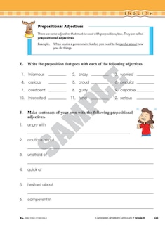 Sample content 4_Complete Canadian Curriculum: Grade 8 (Enriched Edition)