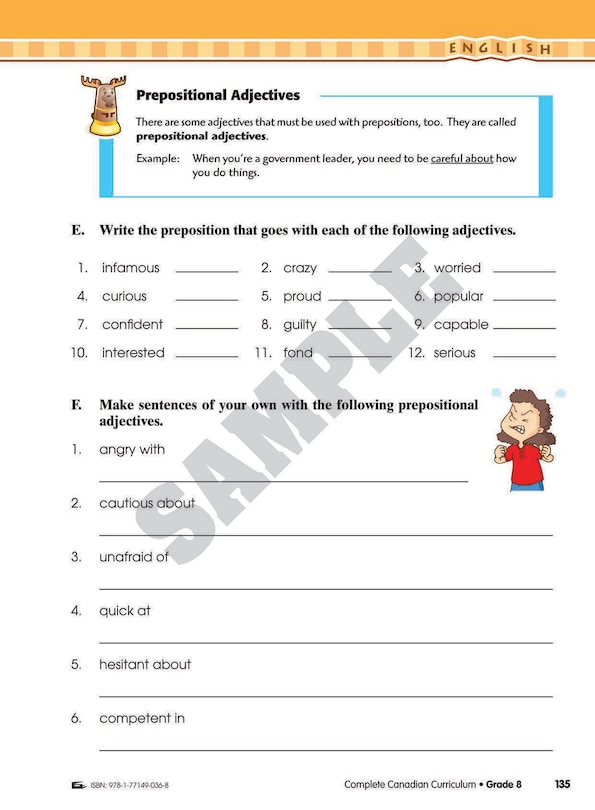 Sample content 4_Complete Canadian Curriculum: Grade 8 (Enriched Edition)