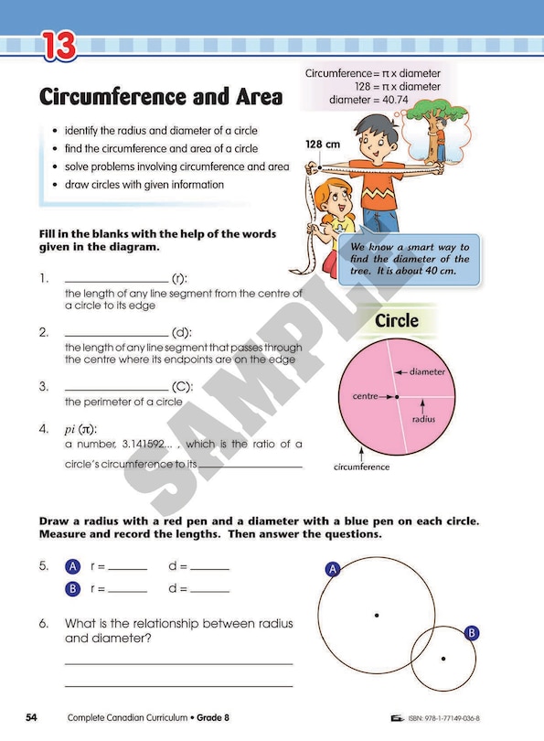 Sample content 5_Complete Canadian Curriculum: Grade 8 (Enriched Edition)