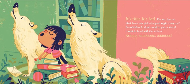 Aper&ccedil;u du contenu_It's Time for Bed