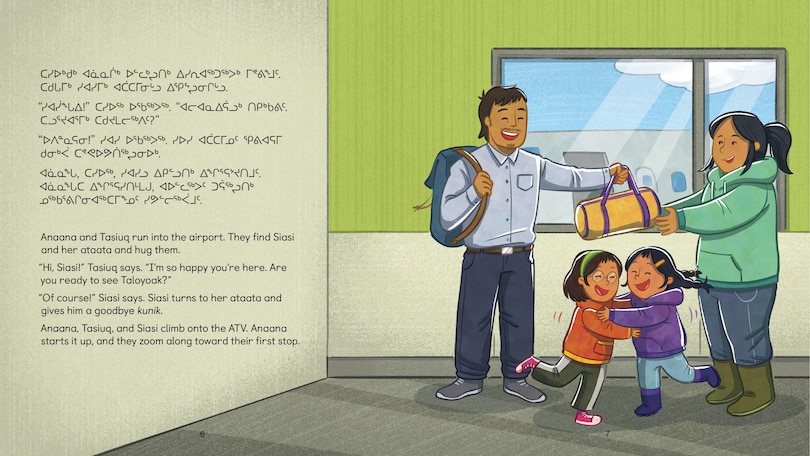 Aper&ccedil;u du contenu_Let's Explore Taloyoak!