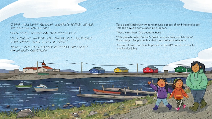 Aper&ccedil;u du contenu 2_Let's Explore Taloyoak!