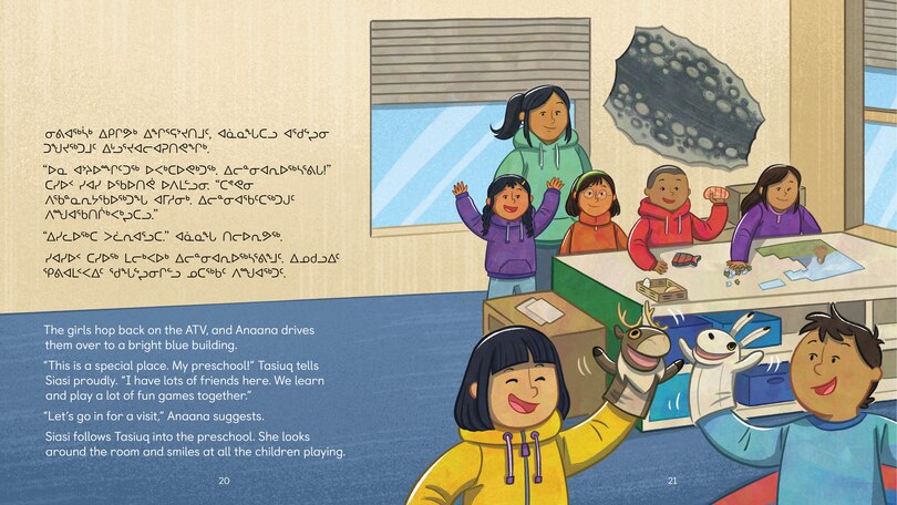 Aper&ccedil;u du contenu 5_Let's Explore Taloyoak!