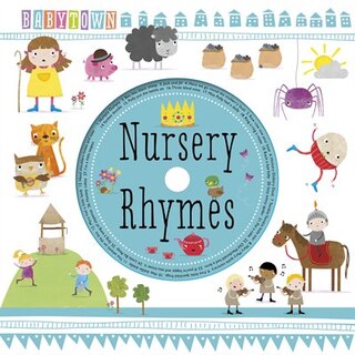 Front cover_BABY TOWN NURSERY RHYMES CD