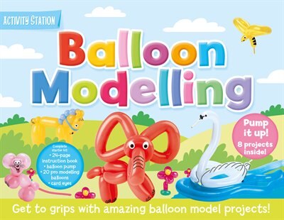 Front cover_BALLOON MODELLING