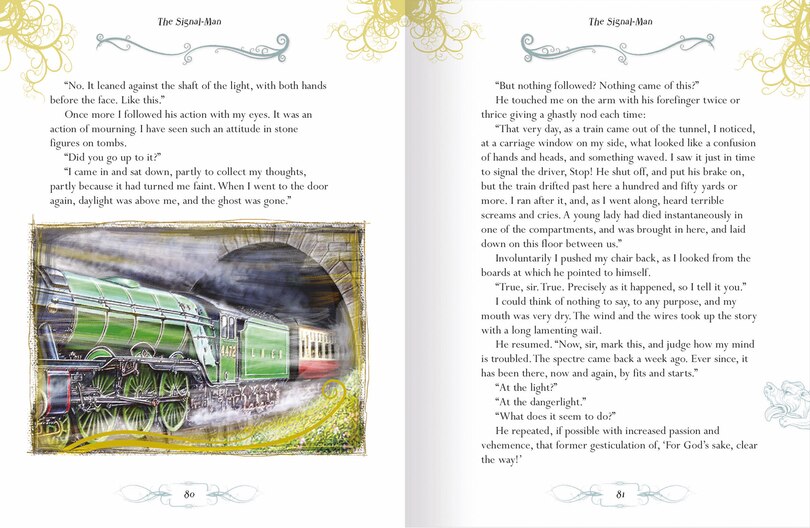 Aper&ccedil;u du contenu_Classic Ghost Stories