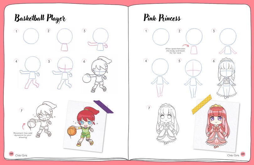 Sample content_200 Cute Things to Draw