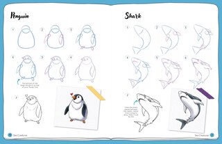 Sample content 2_200 Cute Things to Draw