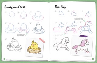 Sample content 3_200 Cute Things to Draw