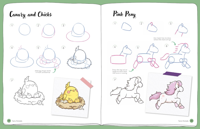 Sample content 3_200 Cute Things to Draw