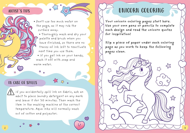 Aperçu du contenu 3_Aqua Inks Unicorns