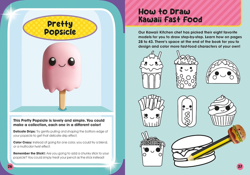 Sample content 2_MAKE YOUR OWN PENCIL TOPPERS KAWAII KITC