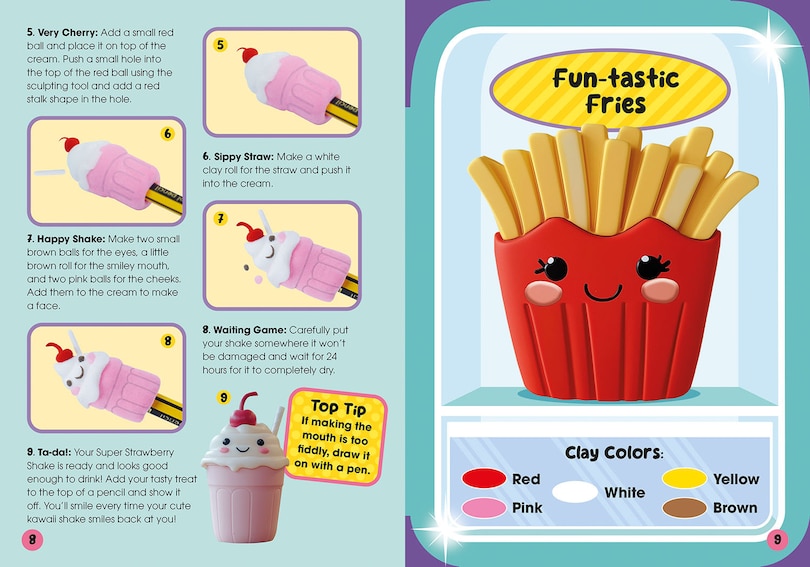 Sample content 3_MAKE YOUR OWN PENCIL TOPPERS KAWAII KITC