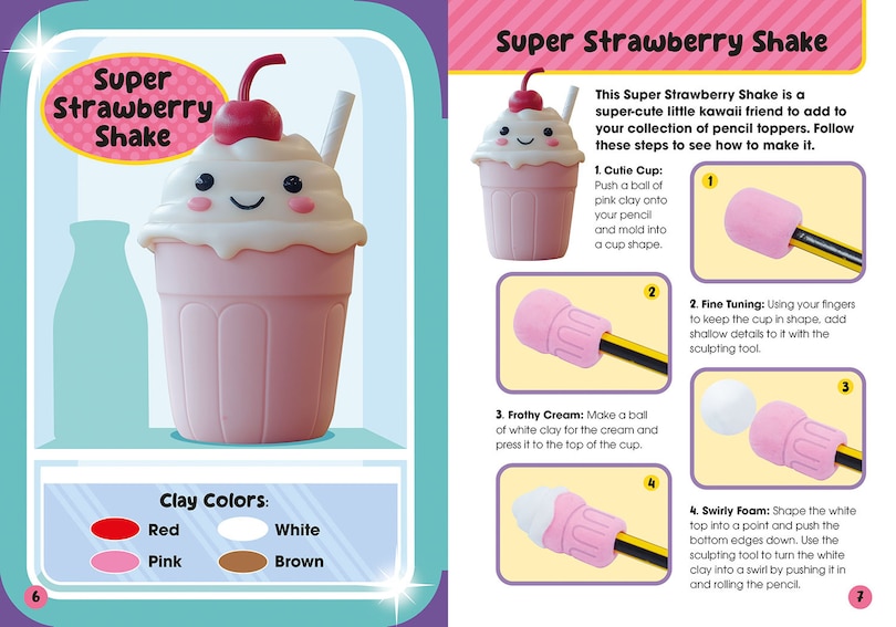 Sample content 4_MAKE YOUR OWN PENCIL TOPPERS KAWAII KITC