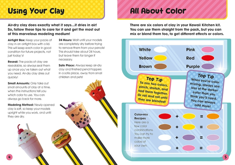 Sample content 5_MAKE YOUR OWN PENCIL TOPPERS KAWAII KITC
