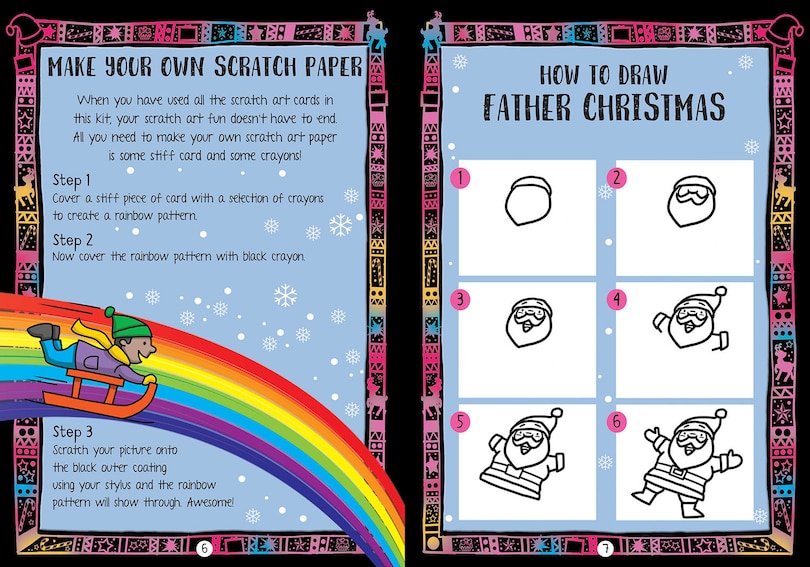 Sample content 4_SCRATCH ART XMAS