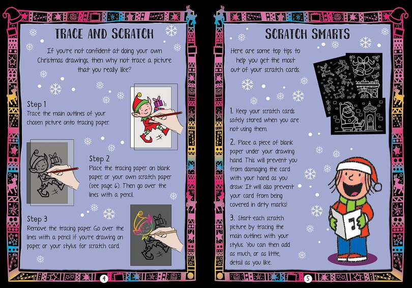 Sample content 5_SCRATCH ART XMAS