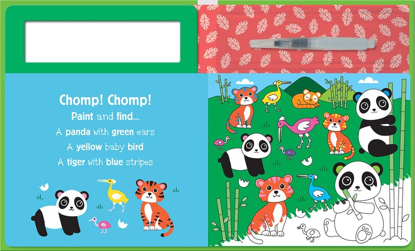 Sample content 2_SEEK & FIND JUNGLE ANIMALS
