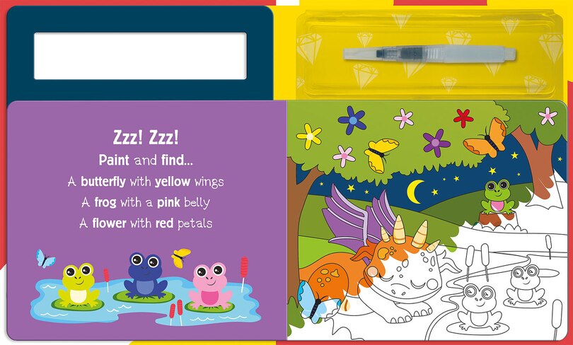 Sample content_SEEK & FIND DRAGONS