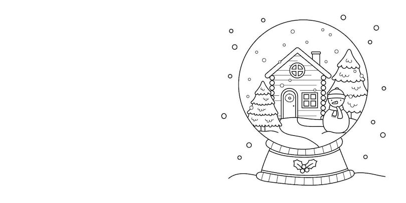 Sample content_My Little Cozy Colouring Christmas