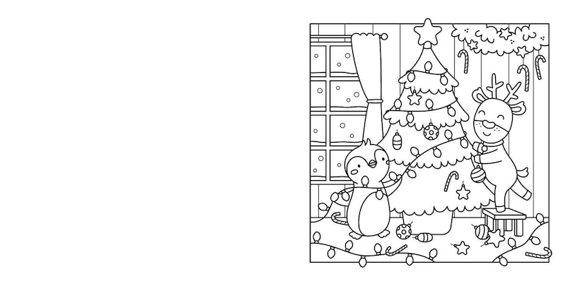 Sample content 5_My Little Cozy Colouring Christmas