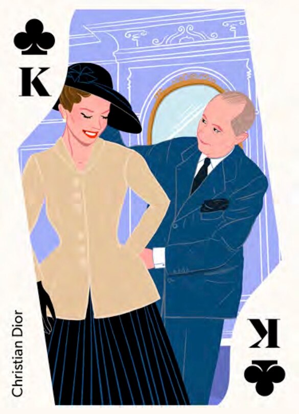 Sample content 3_Catwalk Icons: Book & Playing Cards