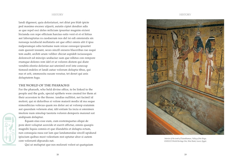 Sample content_Tutankhamun Illustrated