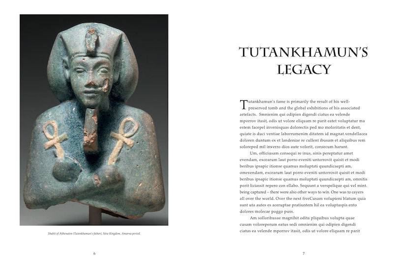 Sample content 4_Tutankhamun Illustrated