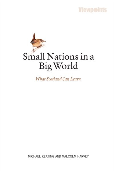 Front cover_Small Nations in a Big World