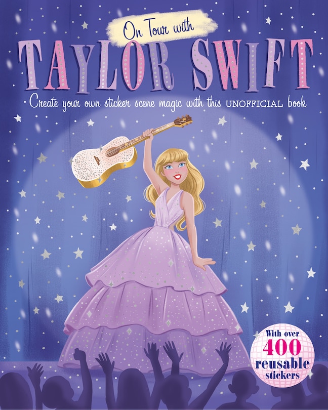 Couverture arri&egrave;re_On Tour With Taylor Swift