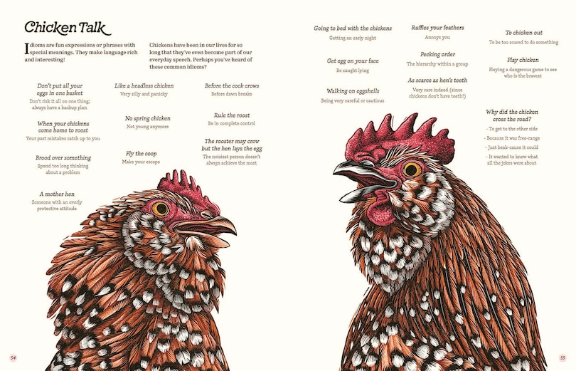 Aper&ccedil;u du contenu_Cluck!