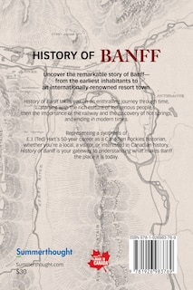 Couverture arri&egrave;re_History of Banff
