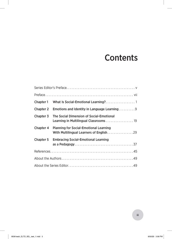 Aper&ccedil;u du contenu 4_Social-Emotional Learning for English Language Educators