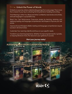 Couverture arri&egrave;re_Language Grade 5 - Ontario Edition