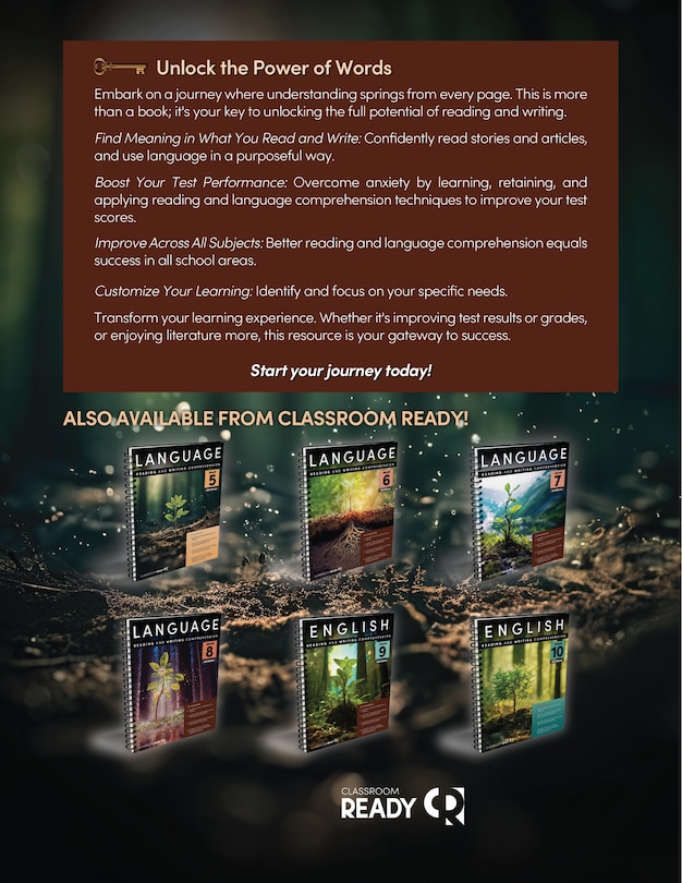 Couverture arri&egrave;re_Language Grade 5 - Ontario Edition