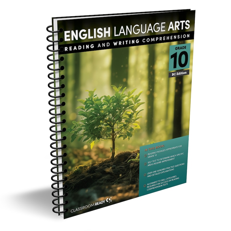 Back cover_English Language Arts Grade 10 - BC Edition