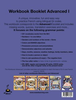 Back cover_French Workbook Advanced I
