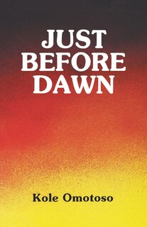 Front cover_Just Before Dawn