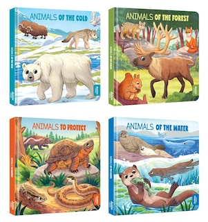 Sample content 5_My Animals of Canada Boxed Set