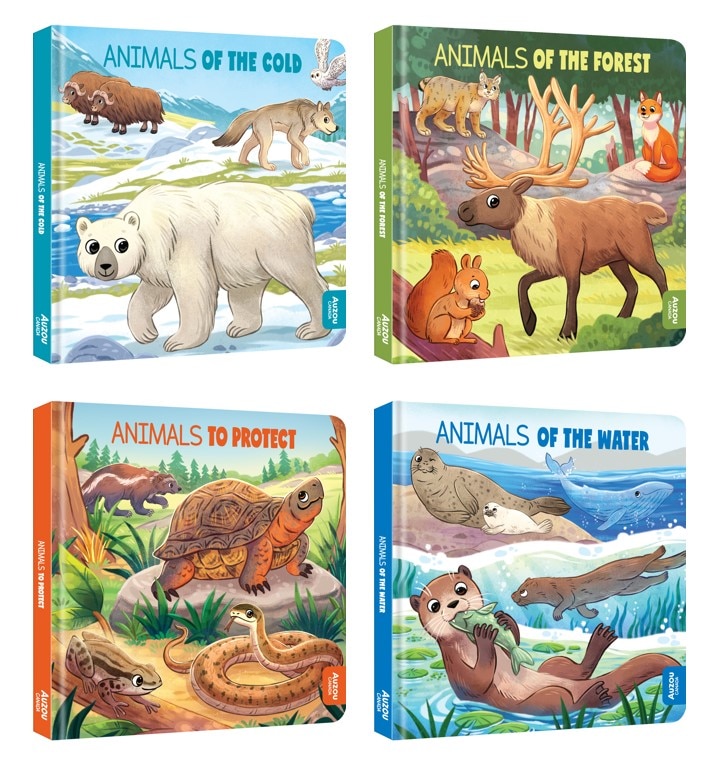 Sample content 5_My Animals of Canada Boxed Set