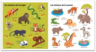 Aperçu du contenu 2_My 100 Words to Discover Animals