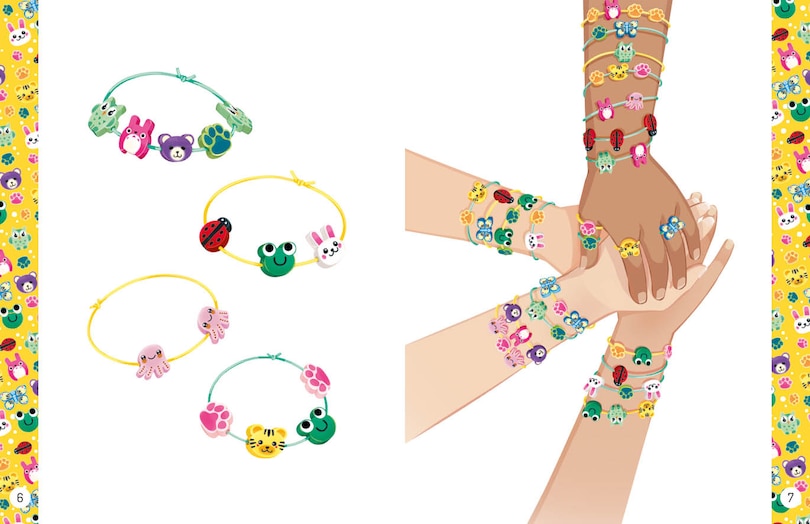 Aper&ccedil;u du contenu 2_My Collection of Cute Animal Bracelets