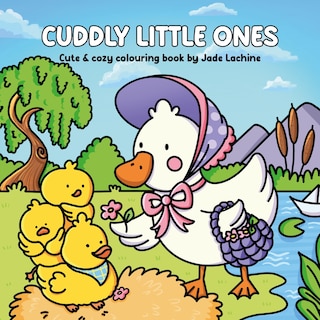 Back cover_Cuddly Baby Animals