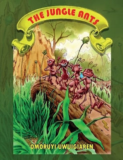 Front cover_The Jungle Ants