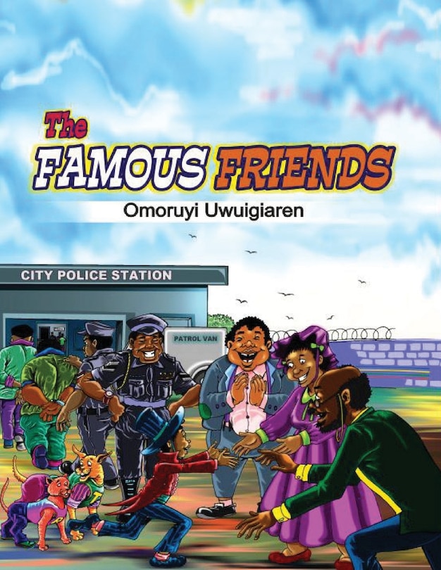 Couverture_The Famous Friends