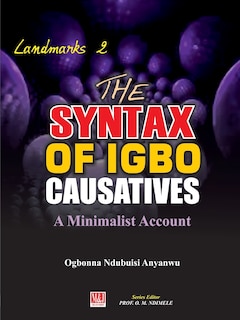 Couverture_The Syntax of Igbo Causatives