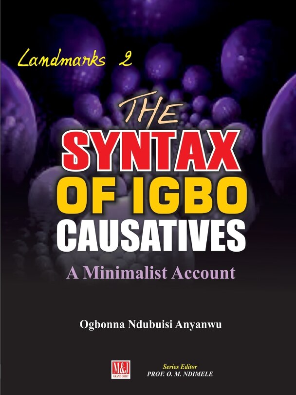 Couverture_The Syntax of Igbo Causatives