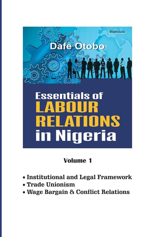 Couverture_Essentials of Labour Relations in Nigeria