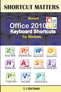 Couverture_Microsoft Office 2010 Keyboard Shortcuts For Windows
