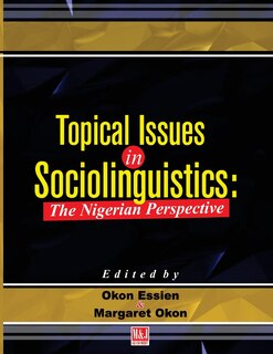 Couverture_Topical Issues in Sociolinguistics
